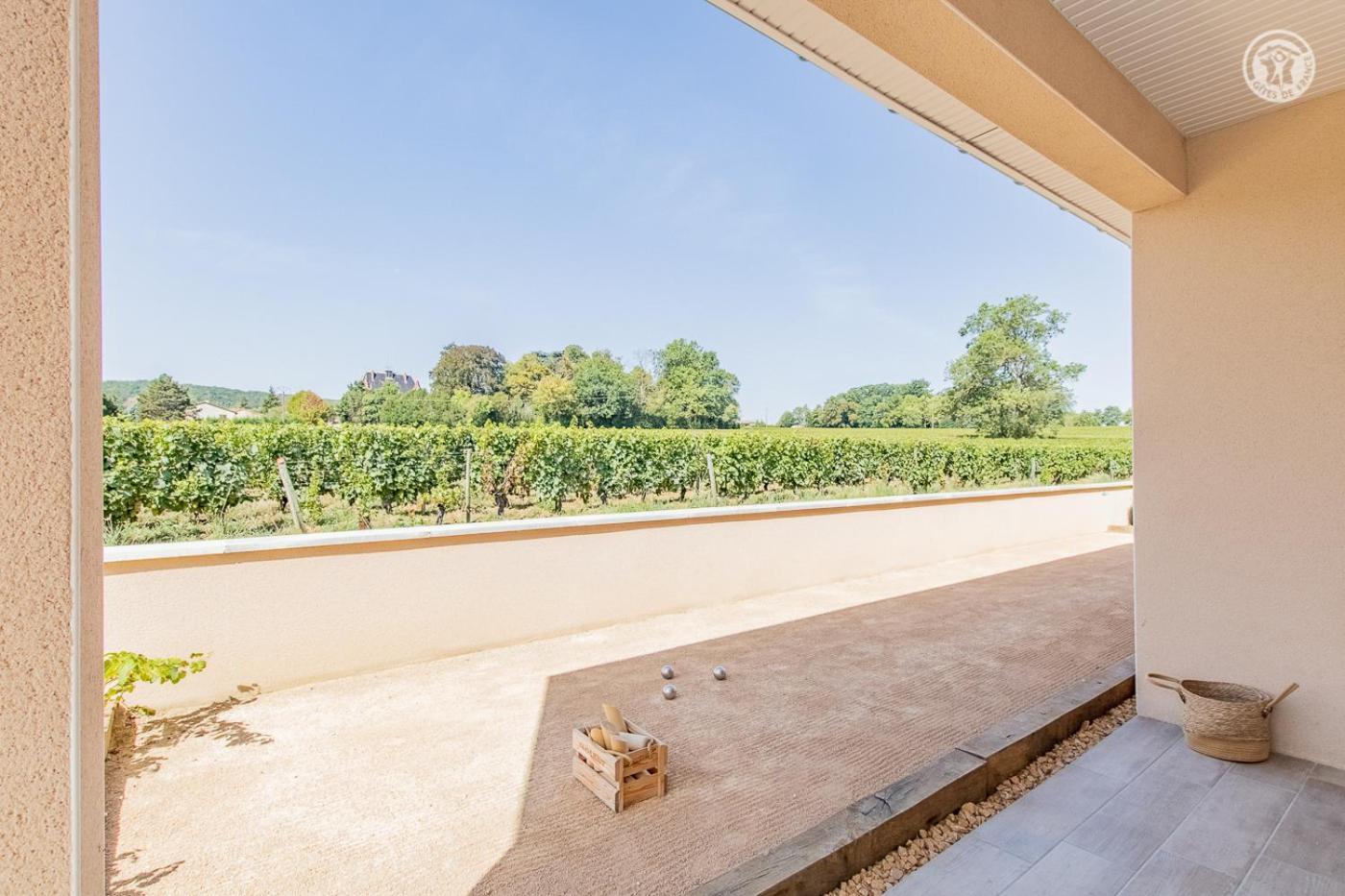 Vinzelles Le Maconnais Guest House מראה חיצוני תמונה