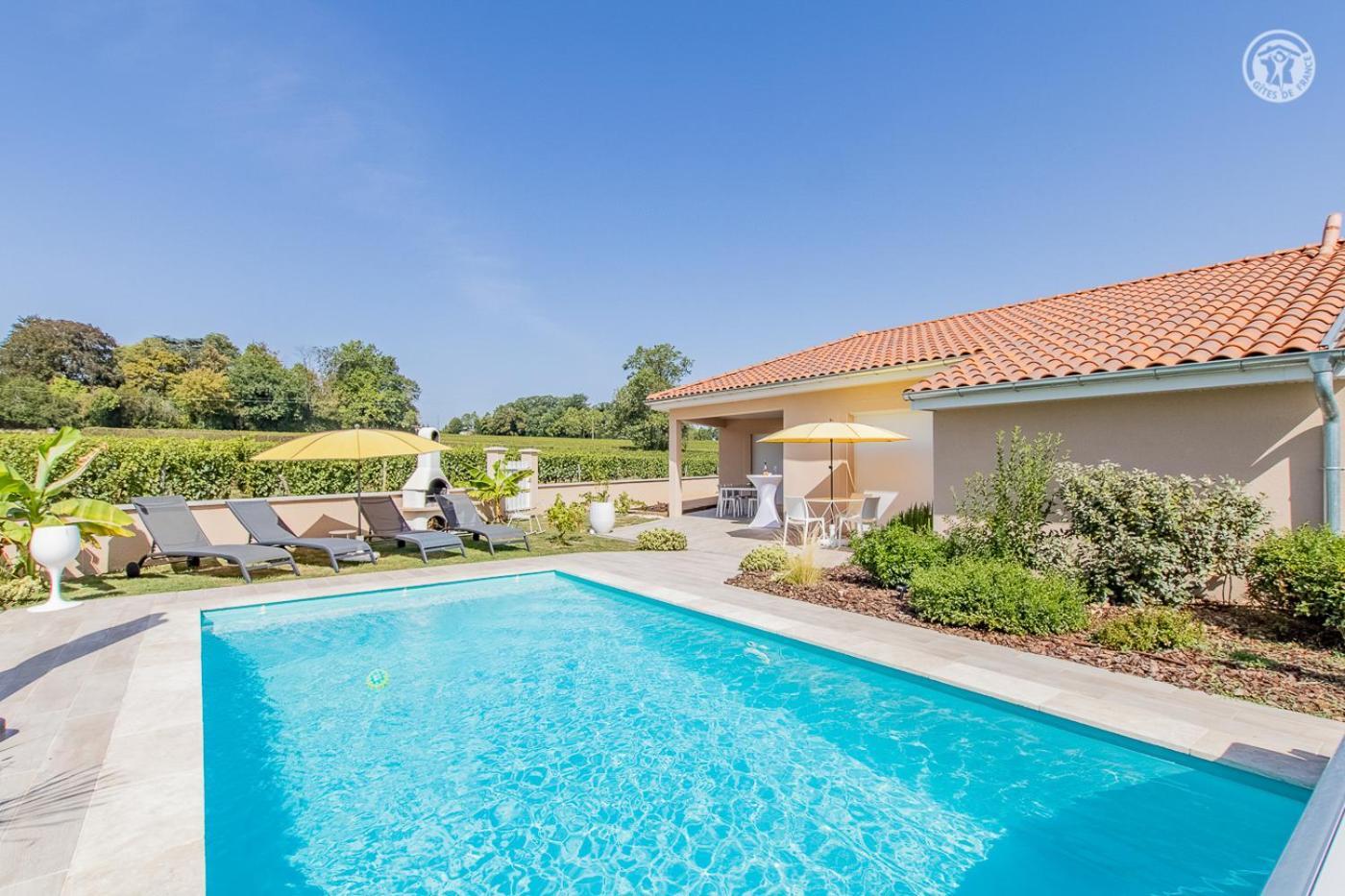 Vinzelles Le Maconnais Guest House מראה חיצוני תמונה