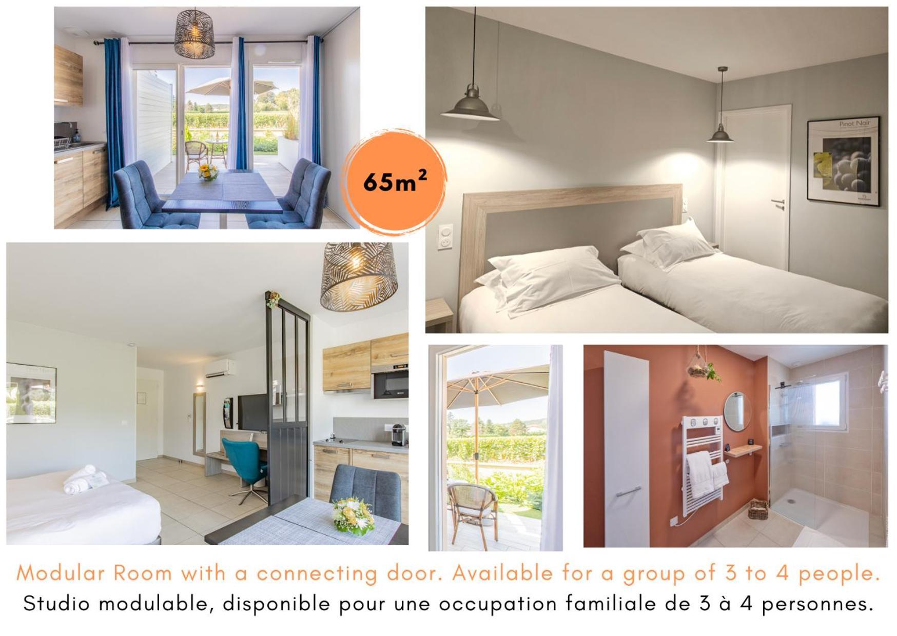 Vinzelles Le Maconnais Guest House מראה חיצוני תמונה